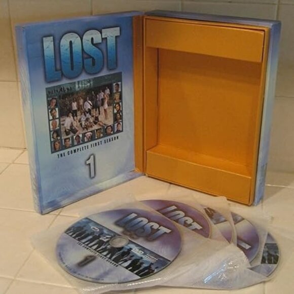 Other - Lost - The Complete First Season ( DVD )